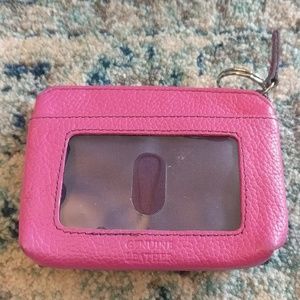 Found!  - Leather ID Keychain wallet